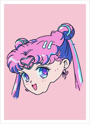 Sailor Chibi Moon: Neon Princess