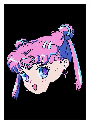Sailor Chibi Moon: Neon Princess