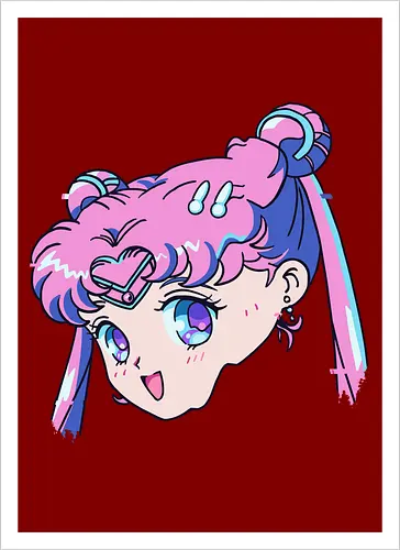 Sailor Chibi Moon: Neon Princess