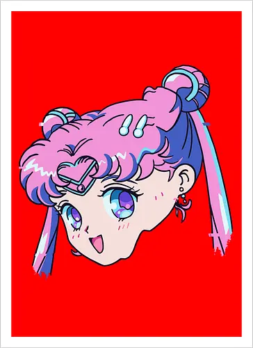 Sailor Chibi Moon: Neon Princess