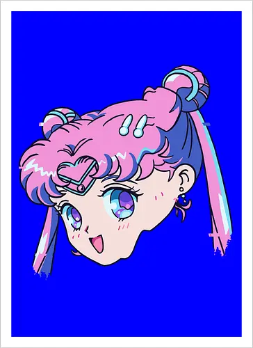 Sailor Chibi Moon: Neon Princess