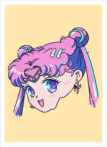 Sailor Chibi Moon: Neon Princess