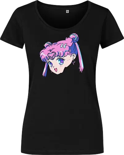 Sailor Chibi Moon: Neon Princess