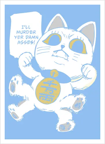 The Menace-ki Neko