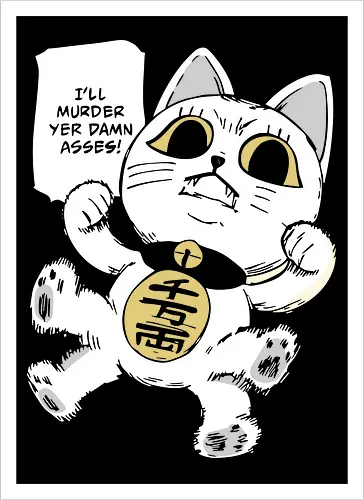 The Menace-ki Neko