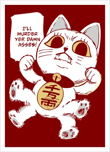 The Menace-ki Neko