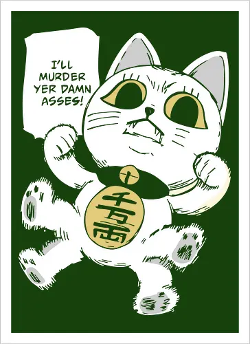 The Menace-ki Neko