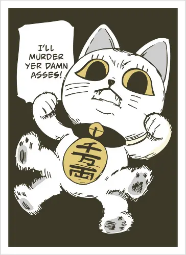 The Menace-ki Neko