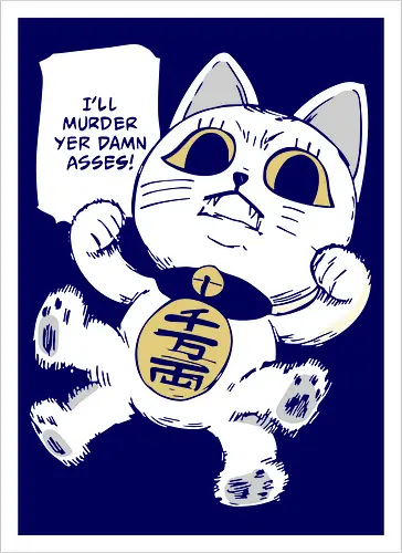 The Menace-ki Neko