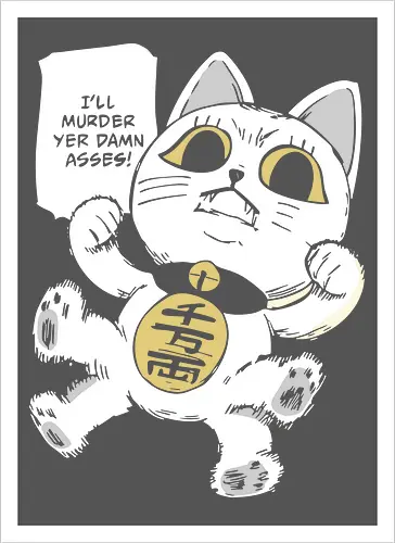The Menace-ki Neko