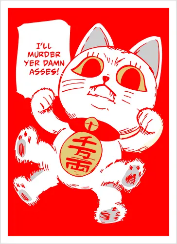 The Menace-ki Neko