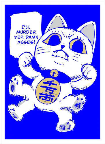 The Menace-ki Neko