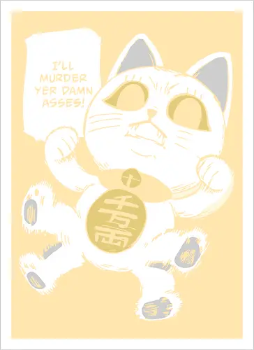 The Menace-ki Neko