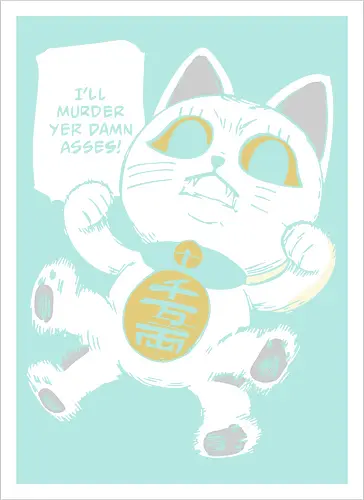 The Menace-ki Neko