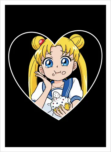 Sailor Cupcake Love