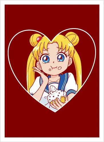 Sailor Cupcake Love
