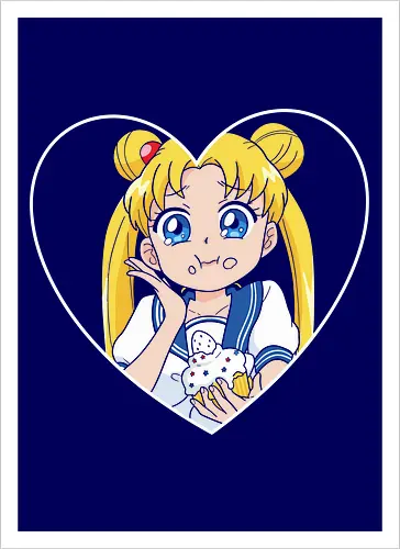 Sailor Cupcake Love