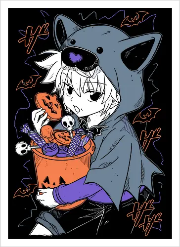  Killua: Halloween Haul