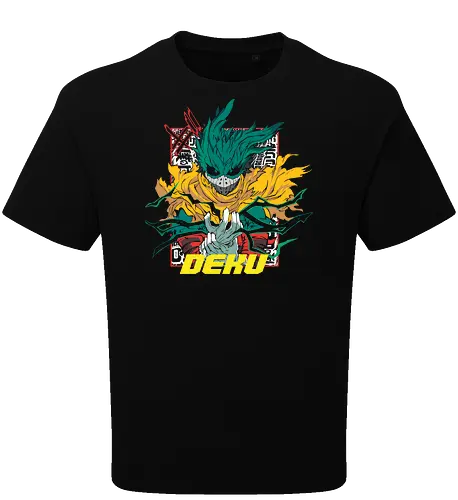 Deku's Full Cowl Rage