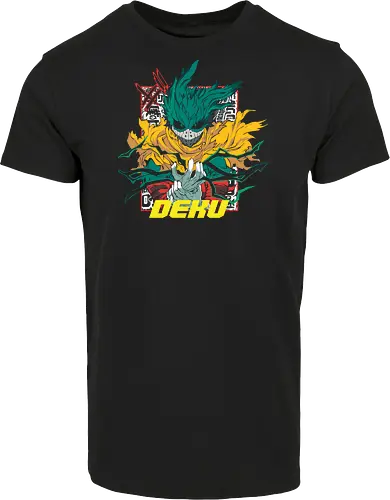 Deku's Full Cowl Rage