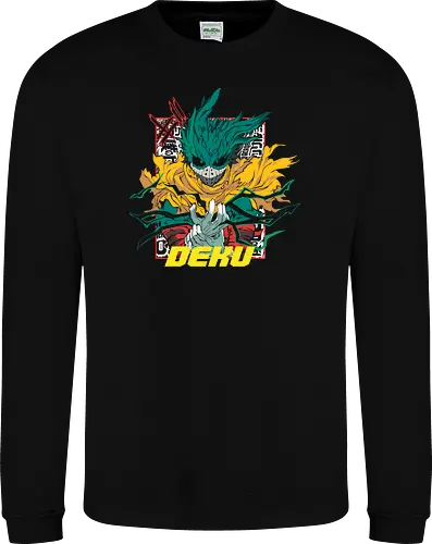 Deku's Full Cowl Rage