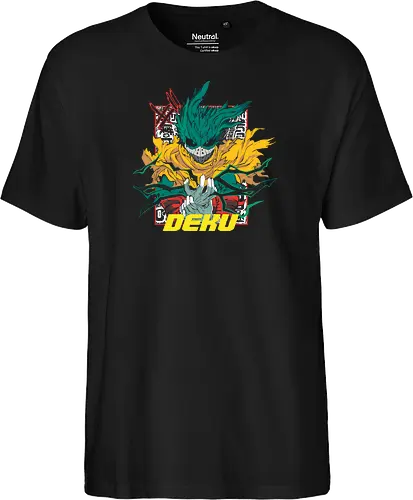 Deku's Full Cowl Rage