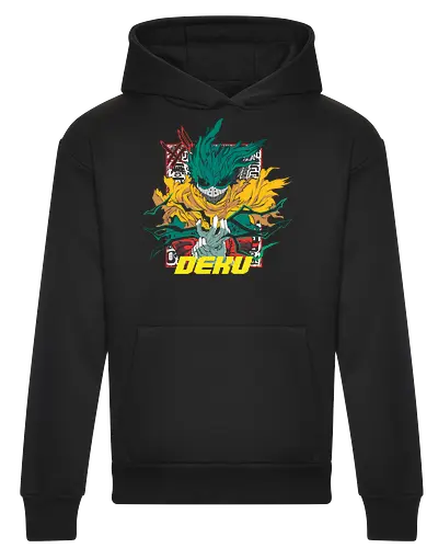 Deku's Full Cowl Rage
