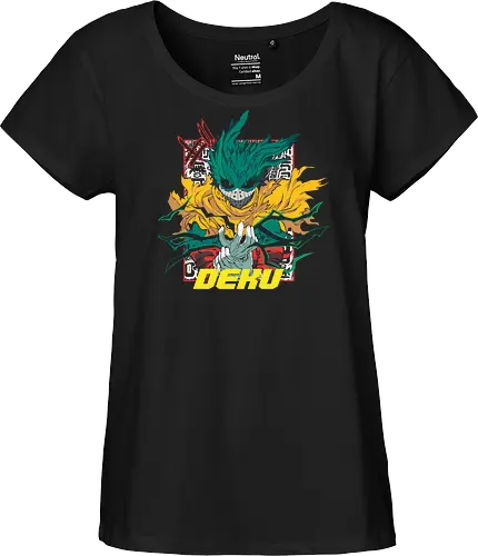 Deku's Full Cowl Rage