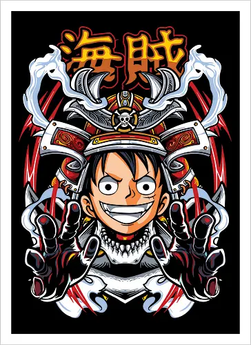 Wano Shogun pirate