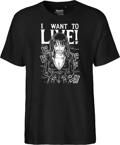 Nico Robin: I WANT TO LIVE!