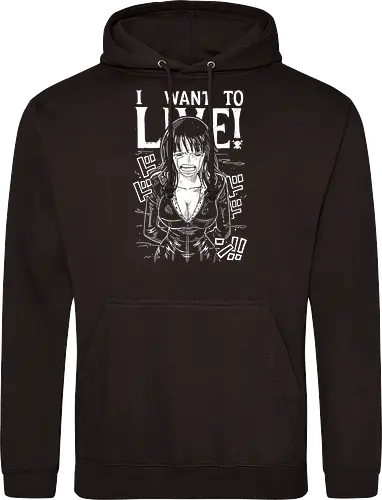 Nico Robin: I WANT TO LIVE!
