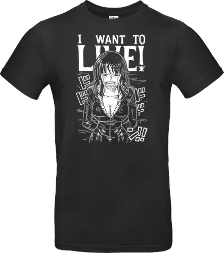 Nico Robin: I WANT TO LIVE!