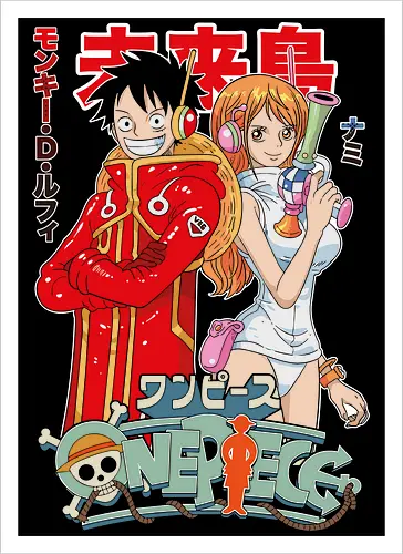 Future Island Duo (Egghead Arc)