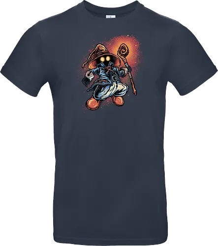 Legend of the Black Mage - Gaming, gamer, video games, Japanese, fantasy, series, video game - Standard T-Shirt