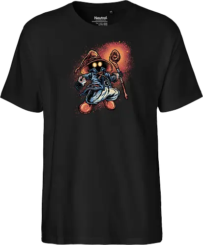 Legend of the Black Mage - Gaming, gamer, video games, Japanese, fantasy, series, video game - Fairtrade T-Shirt