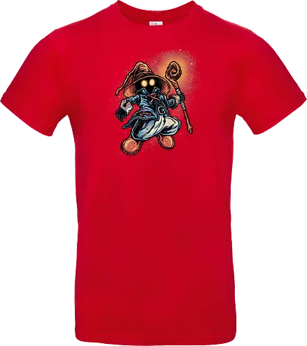 Legend of the Black Mage - Gaming, gamer, video games, Japanese, fantasy, series, video game - Standard T-Shirt
