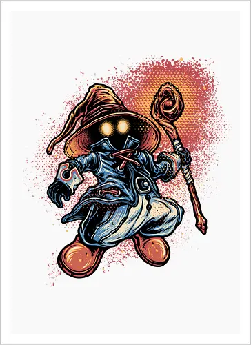 Legend of the Black Mage