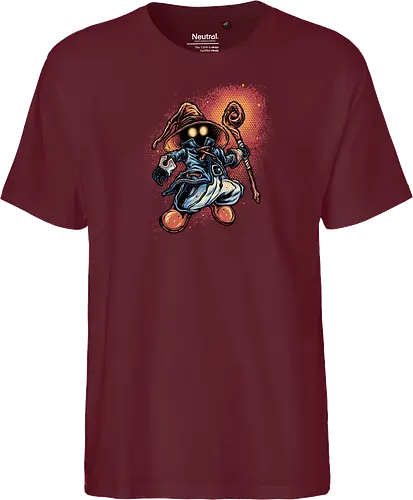 Legend of the Black Mage - Gaming, gamer, video games, Japanese, fantasy, series, video game - Fairtrade T-Shirt