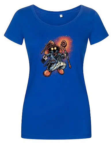 Legend of the Black Mage - Gaming, gamer, video games, Japanese, fantasy, series, video game - Women T-Shirt