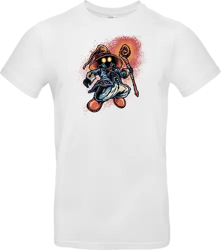 Legend of the Black Mage - Gaming, gamer, video games, Japanese, fantasy, series, video game - Standard T-Shirt