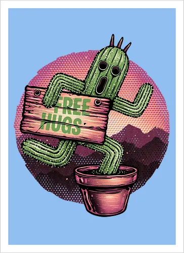 Huggable Cactus