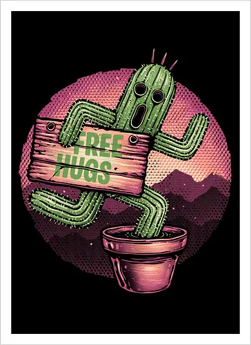 Huggable Cactus