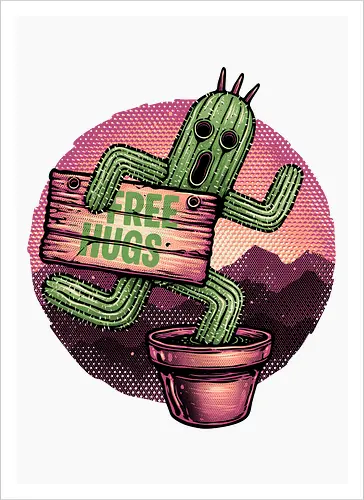 Huggable Cactus