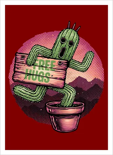 Huggable Cactus