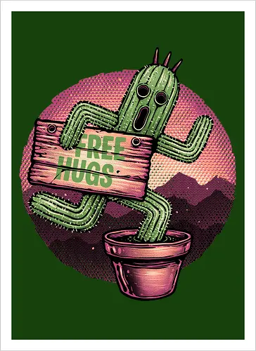 Huggable Cactus