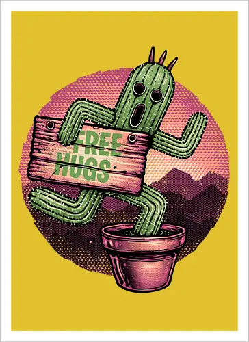Huggable Cactus