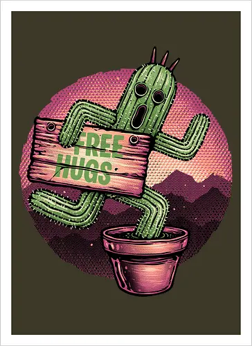 Huggable Cactus