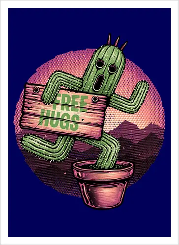 Huggable Cactus