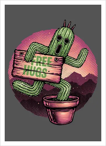 Huggable Cactus