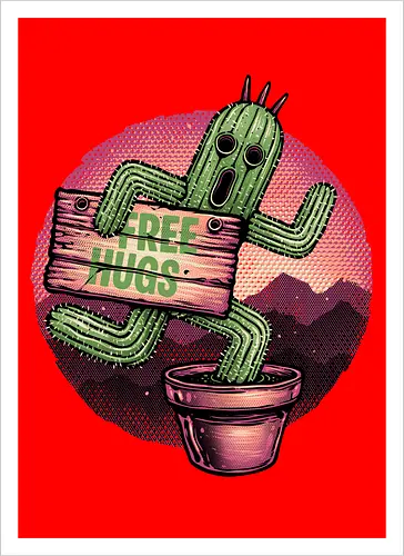 Huggable Cactus